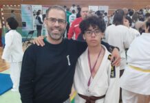 Judo “Parafuso” | Guilherme Cabedal vice-campeão zonal de juvenis