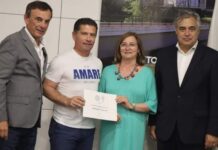 Entroncamento | Atlético Clube recebe placa e diploma de certificação