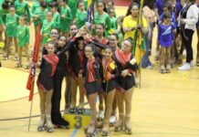Entroncamento | Patinagem Artística | Casa do Benfica | Conquista 3º lugar por equipas no XVI Torneio