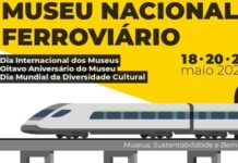 Entroncamento | Dia Internacional dos Museus e Oitavo Aniversário do Museu Nacional Ferroviário