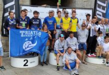 Triatlo Longo de Caminha | Luis Moleiro e Clube de Natação de Torres Novas em 2ºlugar