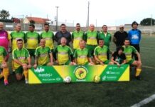 Futebol Veterano | Uma tarde tranquila para os guarda-redes do Torres Novas