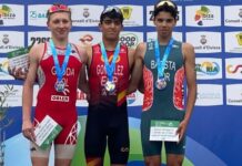 João Nuno Batista (CNTN) conquista bronze no Mundial de Duatlo