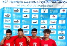 Atletas do CLAC perto do pódio no Olímpico Jovem Nacional