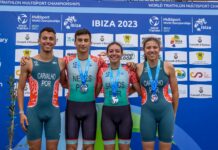 Triatlo | Entroncamentenses Cassilda Carvalho medalha de Bronze no Campeonato do Mundo | Catarina Santos e André Neves campeões do mundo | Pedro Carvalho 8º nos juniores