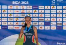 Notícias Triatlo SLB | Luísa Miranda vice-campeã do mundo de duatlo cross