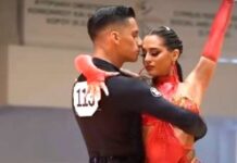 Dança desportiva | Tomás Pedro e Mariana Alcobaça vencem 2ª Prova do Circuito Nacional de Danças Latinas