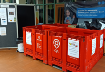 Escolas do distrito de Santarém recebem pilhas e equipamentos eléctricos usados para ganhar cheques-prenda