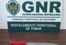 Tomar | Homem de 55 anos detido por violência doméstica