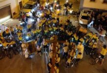 Pedrogão Triatlo na Peregrinação das Jornadas Mundiais da Juventude