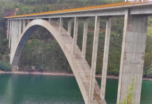 Ponte sobre o Rio Zêzere | IP investe 4 M€ na reabilitação da ponte entre Ferreira do Zêzere e Vila de Rei
