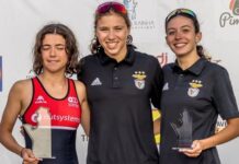 Triatlo das Caldas da Rainha |Cassilda Carvalho (SLB) venceu novamente | Catarina Santos de bronze | Ambas apuraram-se para o Campeonato da Europa Jovem