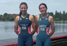 Triato SLB | Cassilda e Catarina em bom nível em Itália