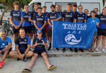 1º Triatlo de Caldas da Rainha | Clube de Natação de Torres Novas | Lidera o nacional de clubes
