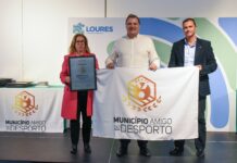 Entroncamento recebe galardão “Município Amigo do Desporto”