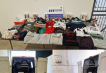 Ourém | Apreensão de material contrafeito no Mercado municipal