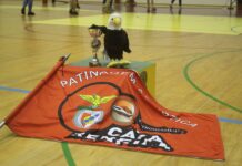 Entroncamento | Apresentação do Projecto e Equipa Técnica da Secção de Patinagem Artística da Casa do Benfica