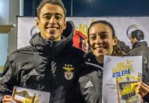 Golegã | Entroncamentense Catarina Santos vence S. Silvestre | Pedro Carvalho(SLB) 2º