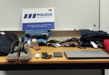 Abrantes | Detido homem de 42 anos por furto em estabelecimento