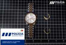 Tomar | Recuperação de artigos roubados em residência