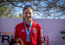 SEC. Triatlo SLB | Cassilda Carvalho e Catarina Santos vencem em Santo André