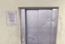 Elevador vai continuar inoperacional mais algumas semanas