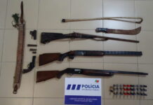 Tomar | Operação policial apreende armas