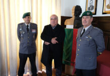 Novo Comandante do Regimento de Paraquedistas recebido pelo edil da Barquinha