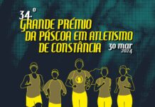 Inscrições abertas para o 34º Grande Prémio da Páscoa em Atletismo de Constância