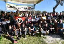 Entroncamento | Alunos do Sardoal praticam Paintball no Parque do Bonito