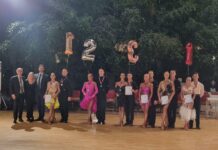 Tomás Pedro & Mariana Alcobaça no podium da Austrian Pyramid Cup