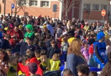Entroncamento | Desfile de Carnaval das crianças enche de cor e alegria o Largo José Duarte Coelho