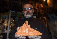 O Quim, do 21, foi para outros horizontes há nove anos