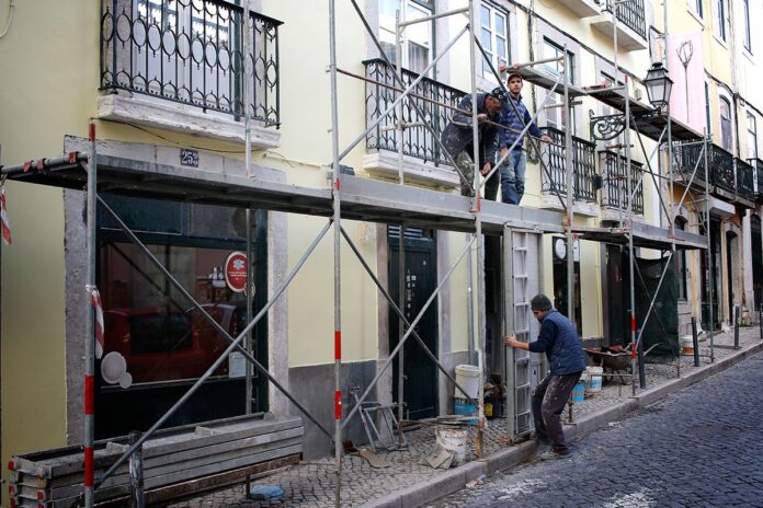 reabilitação urbana