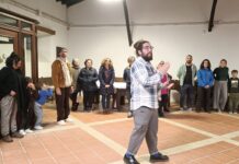 Rui Lemos lidera projeto comunitário para inaugurar novo largo de Cem Soldos