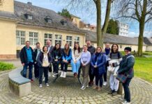 Intercâmbio Juvenil Escolar de alunos do Entroncamento em Friedberg