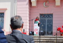 No Entroncamento celebrou-se o 25 de abril e foi a voz mais jovem a receber a maior ovação