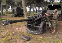 Exercícios Militares no concelho de Vila Nova da Barquinha