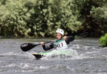 V.N. Barquinha | Carolina Crita do CNB campeã Ncional de Slalom