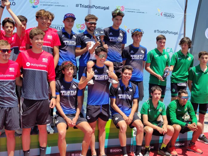 Clube de Natação de Torres Novas - 1ºlugar Triatlo de Peniche