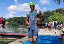 Taça da Europa de Triatlo | Frabcisco Carvalho (CNTN) | Medalha de Bronze na Roménia