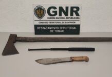 Tomar | Detido homem de 36 anos por posse de arma proibida