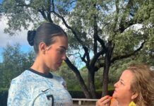 Fotógrafa Graça Marques reencontra Georgina no Santuário de Fátima