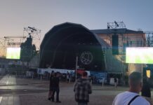 Segunda feira nas festas do Entroncamento é sinónimo de rock, hard rock, com Bizarra Locomotiva