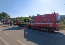 Acidente na Nacional 110 entre Barquinha e Tomar sob investigação