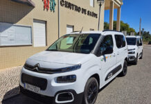 VN Barquinha: Município entrega viaturas elétricas a unidades de saúde