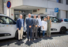 Município de Abrantes entregou duas viaturas elétricas à Unidade Local de Saúde do Médio Tejo