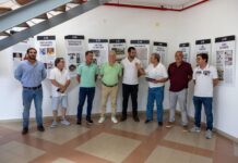 Centenário da A.F.S. exposto na Golegã