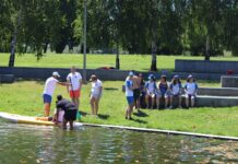 Barquinha recebeu 3.º encontro de canoagem adaptada