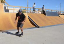 CHAMUSCA – Skate Park acolhe aulas de Demonstração de Skate e BMX